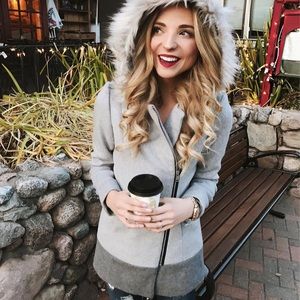 Coffee Shop Christmas Coat